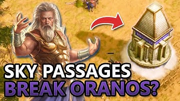 All Resources are Safe for Oranos | AoM: Retold POV