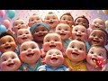 Baby’s Giggle Jamboree | Cute Laughing Song for Babies &amp; Toddlers | Redbubble Rhymes