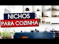 NICHOS DE COZINHA - 50 IDÉIAS