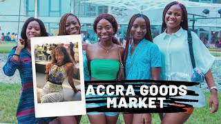 Accra Goods Market 2020 at the Octagon Garden, Ghana Vlog|| Beautiful Ghanaian People 😍