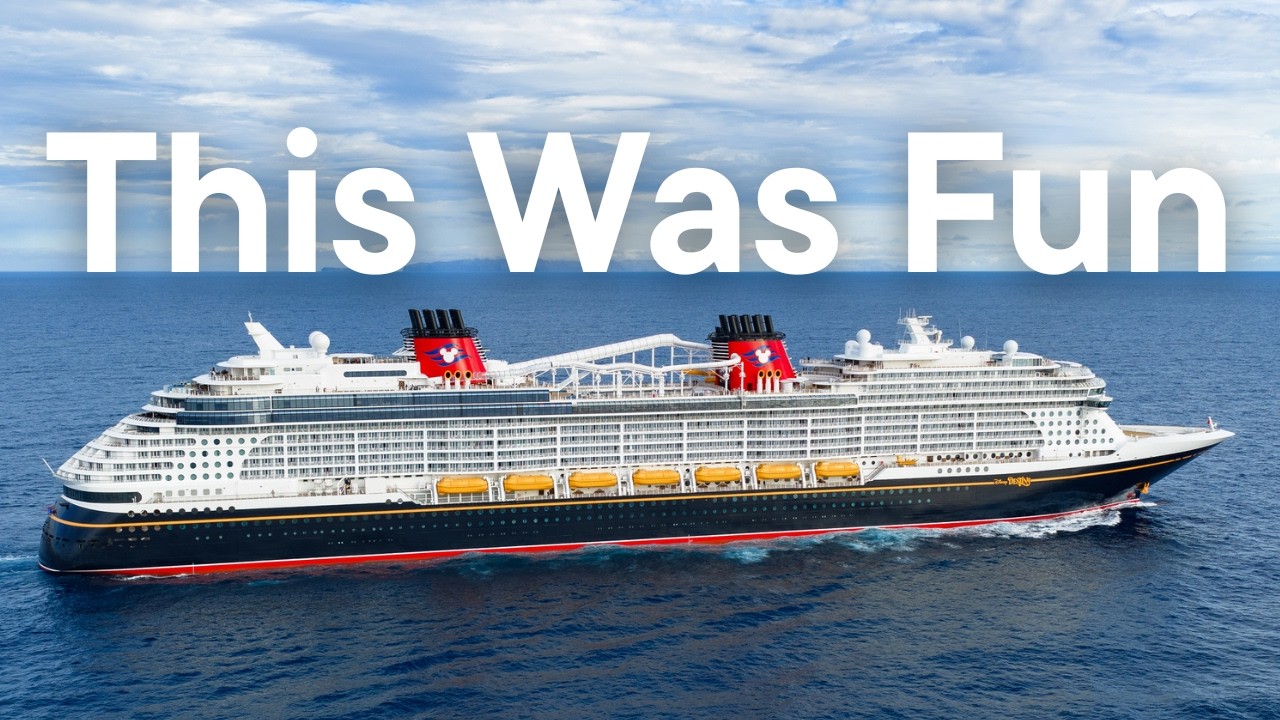 Is Disney Destiny ACTUALLY Fun for Adults? | Cruise Review
