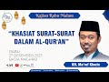 Khasiat suratsurat dalam alquran  kh makruf khozin