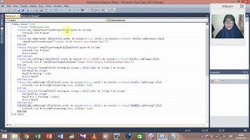 Membuat Aplikasi Luas dan Keliling Bangun Datar-Menggunakan Software Visual Basic 2010
