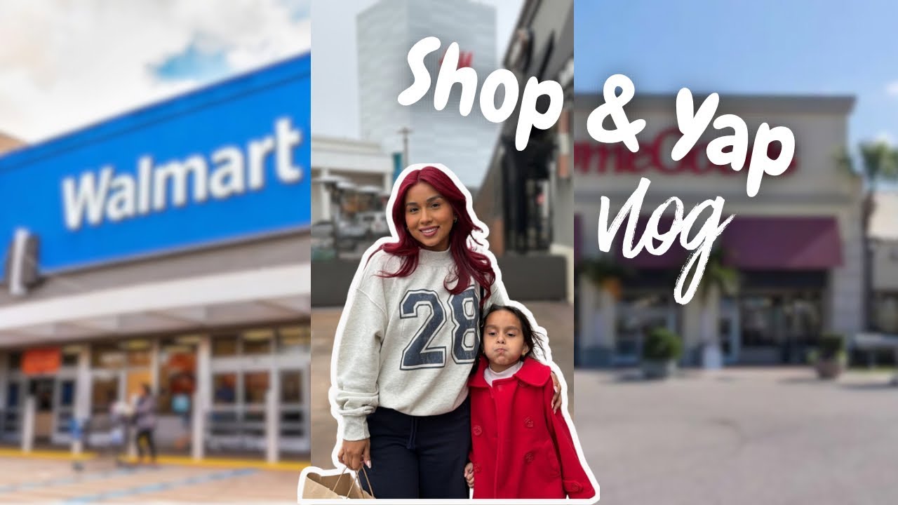 🛍️ SHOP & YAP WITH ME VLOG ✨ *MOMMY ERRAND RUN* 