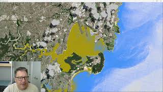 Land Vs Water Rendering Sentinel2 Earth Observation Imagery Using Proraster Scientific