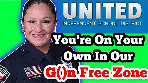 School Cop Says She Doesn't Know Who Should Protec...