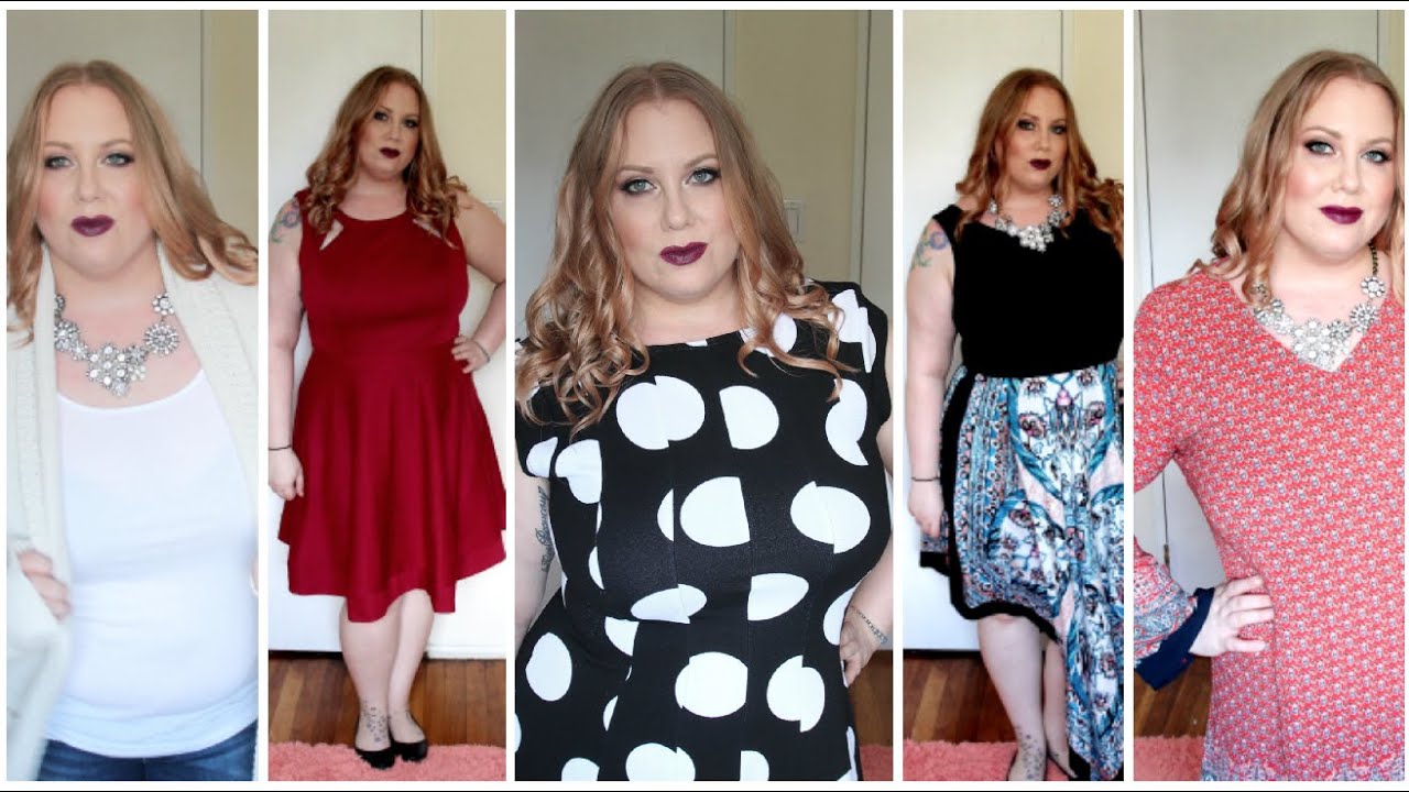 SUMMER TO FALL LOOK BOOK | PLUS SIZE - YouTube