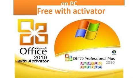 Microsoft Office 2010 FULL Install (5 steps)