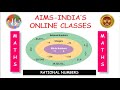 8TH & 9TH || MATHS || RATIONAL NUMBERS || LECTURE 03 || VIDEO || BRIDGE COURSE