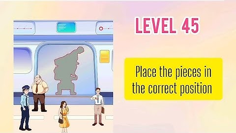 #annoying #puzzlegame #level45 #Place the pieces in the correct position  #gameplay #video