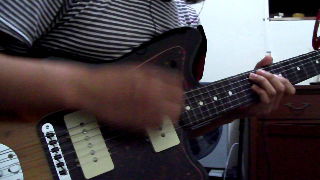 House of Cards(Radiohead) Chords Guitar YouTube