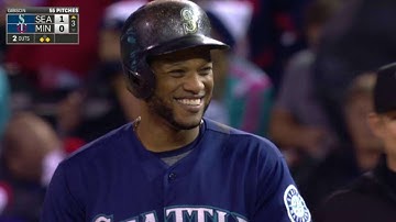 SEA@MIN: Cano opens scoring with RBI single to right