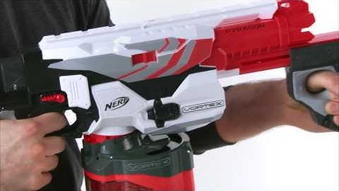 Nerf Vortex Pyragon - Official Demo by Hasbro