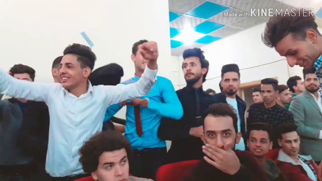 حفلة  المعهد  التقني القادسيه  (قسم ادارة مواد)