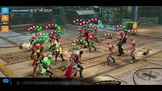 U7 - i5 - One shot (well nearly) - Marvel Strike Force