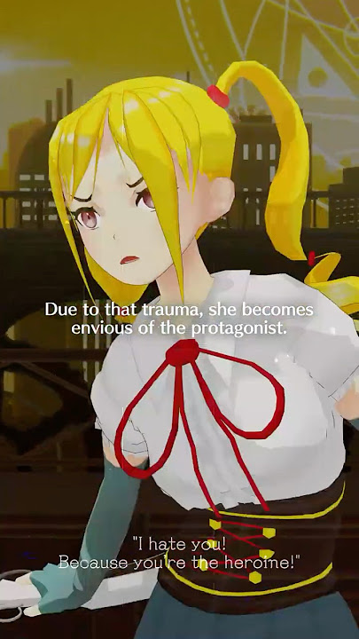 #えんとめ Character Introduction Video 'The Devoured Girl'  (Japanese voice & English subtitled Version)