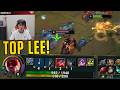 T1 Doran WRECKS SoloQ with Top Lee Sin - HIGH ELO KR Pros SoloQ Highlights
