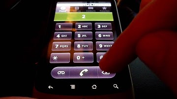 Nexus One annoying dialer