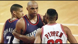 Charles Barkley HEATED Moments Comp Part 3 (Rare Footage)