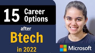 Career Options after Btech/BE in 2022 | 15 Different Paths image