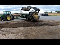 Hauling Box Manure