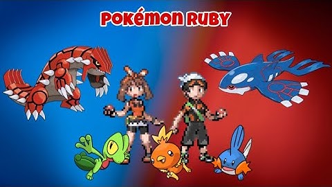 A New Journey Begins!| Pokemon Ruby: Part 1