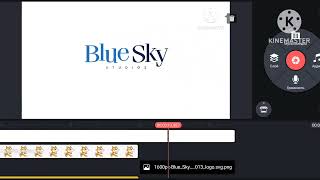 Blue Sky Studios Logo Kinemaster Speedrun Remake To Kinemastera