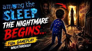 I Played the Creepiest Baby Horror Game... | Among the Sleep Mobile Gameplay screenshot 2