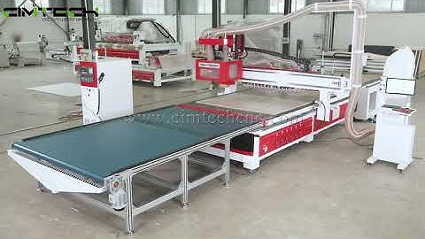 2023 Newest CNC Nesting Machine, CNC Label machines