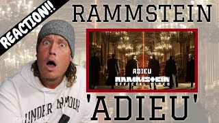 RAMMSTEIN - 'ADIEU' (REACTION!!) MIND BLOWN!