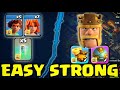 Easy Strong Spam Attack Strategy with Root Rider, Valkyrie, Overgrowth spell [clash of clans]