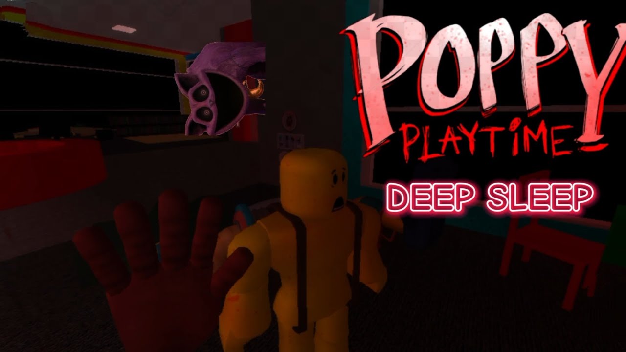 POPPY PLAYTIME CHAPTER 3 (DEEP SLEEP) : CATNAP CHASING: ROBLOX ...