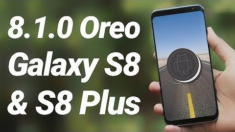 8.1.0 Oreo (LOS 15.1) on Galaxy S8 & S8 Plus