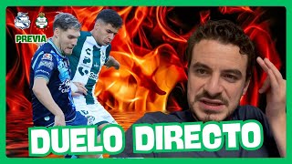 LOS PROBLEMAS PORCENTUALES EN SANTOS ❌ 📉 || PUEBLA VS SANTOS || PREVIA