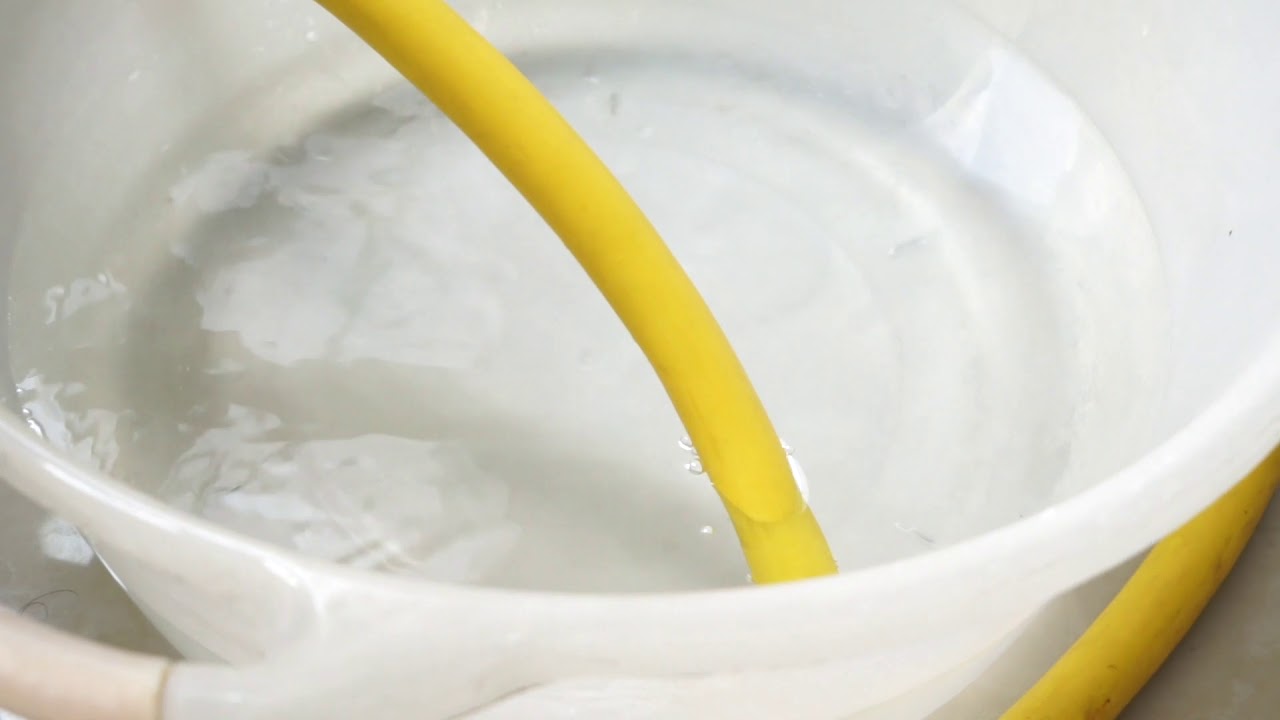 Cleaning a floor using aqueous ozone without chemicals YouTube