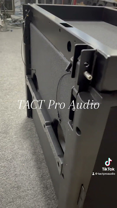 TACT Pro Audio – High-Quality Sound, Durable Build, and Widely Recognized for Reliability.