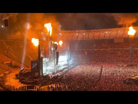 Rammstein - Adieu Live Olympiastadion Berlin 04.06.2022