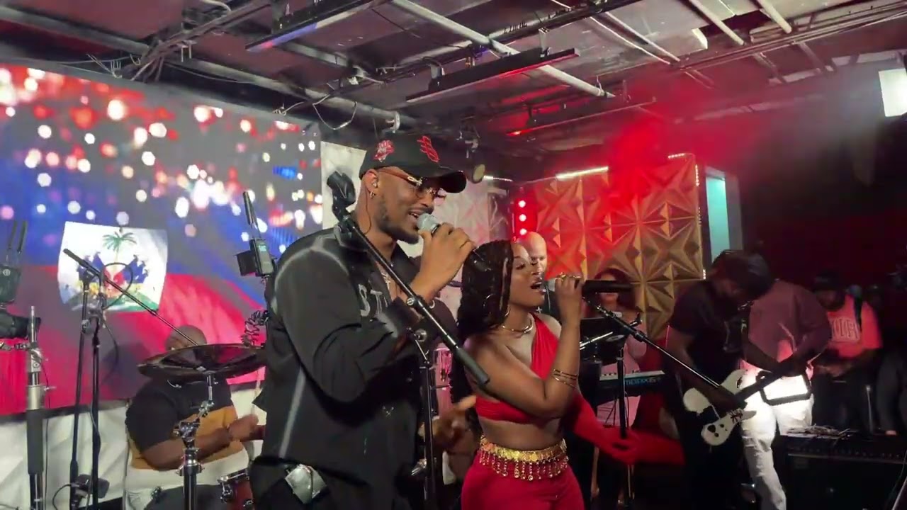 Bedjine & Kdilak kap mete ti bagay nan men fanatik yo