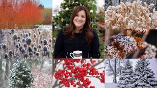 Planting for Winter Interest (for Beginners)! ❄ // Garden Answer