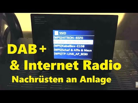  Update Nachrüsten von DAB + \u0026 Internet Radio an bestehender Hifi - Anlage