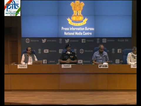 Press Briefing by NDMA, NDRF and AIIMS on gas leak incident in Vishakhapatnam