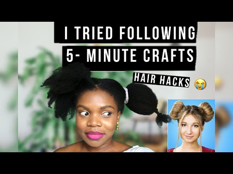 Hairstyles That Can Be Done Within Minutes / 5-Minute Crafts