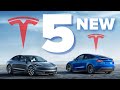 Elon announces 5 new tesla products  the future of tesla