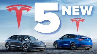 Elon Announces 5 NEW Tesla Products | The Future Of Tesla