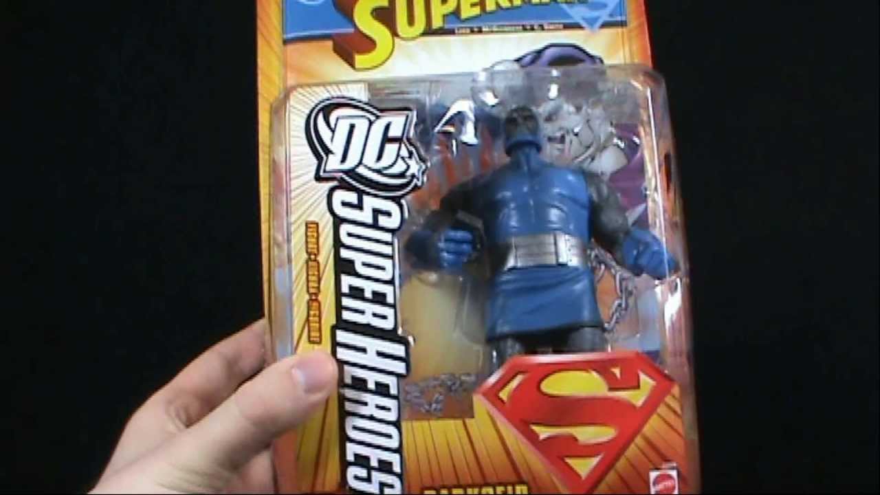 Throwback - Mattel DC Superheroes Darkseid - YouTube