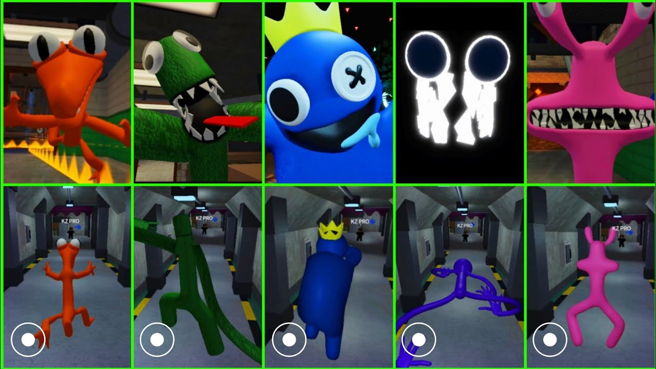 Accurate Roleplay & Horror Jumpscares: Rainbow Friends Roblox