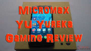 Micromax YU Yureka Gaming Review - Asphalt 8, Riptide GP2, Vice City