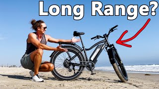 Himiway Cruiser Review - DON'T buy this "Long Range" electric bike BEFORE you see this