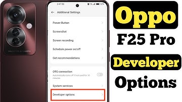 How to enable Developer Options on Oppo F25 Pro|Oppo F25 Pro 5G me developer option kaise enable kre