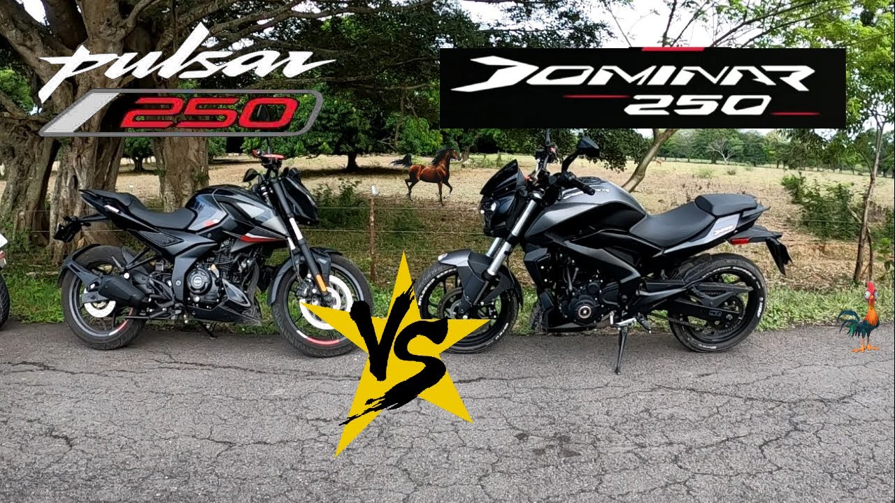 Pulsar N250 Vs Dominar 250 YouTube Pulsar N250 Vs Dominar 250 YouTube
